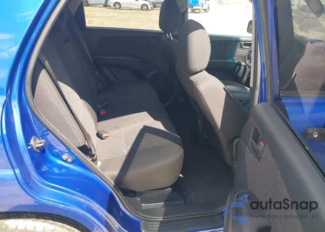 2007 Kia Sportage Lx z USA, uszkodzony, nr VIN KNDJF724377413155